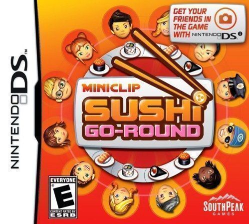 Rom juego Sushi Go-Round